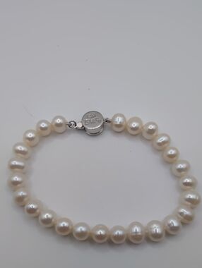 Helzberg Diamonds I Am Loved Freshwater Pearl Bracelet